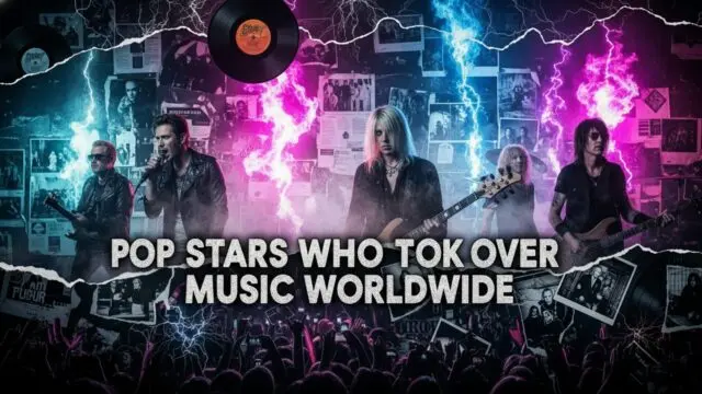 Pop Stars Who Took Over Music Worldwide