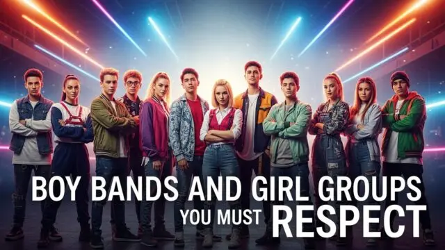 Boy Bands and Girl Groups You Must Respect