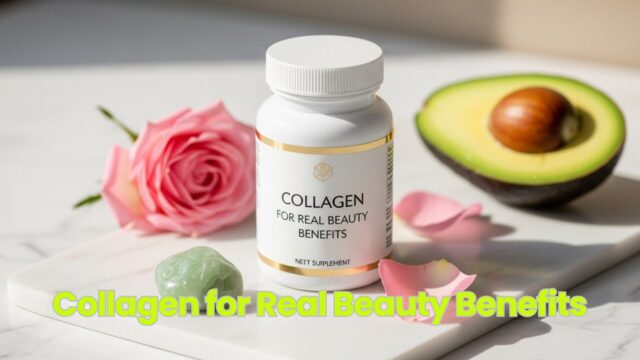 Collagen for Real Beauty Benefits