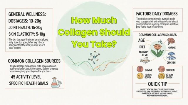 How Much Collagen Should You Take?