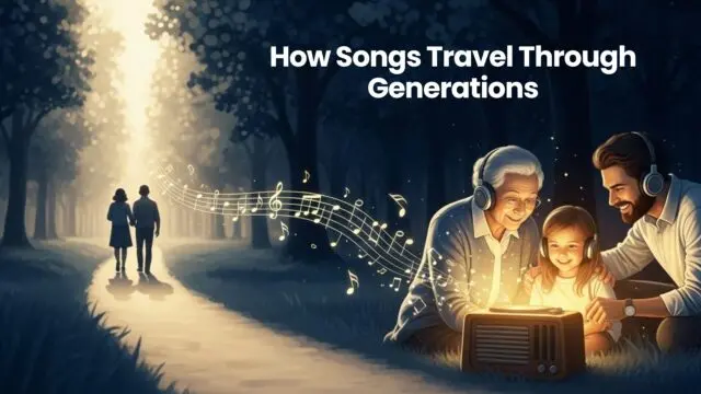 How Songs Travel Through Generations