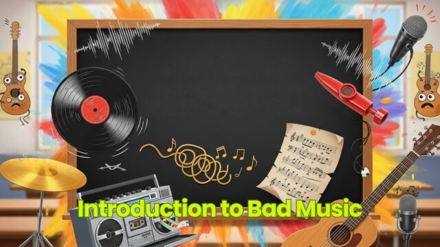 Introduction to Bad Music