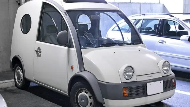 Nissan S Cargo (1989)