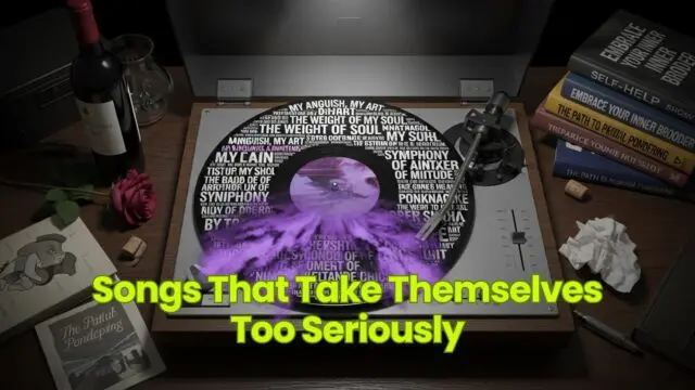 Songs That Take Themselves Too Seriously