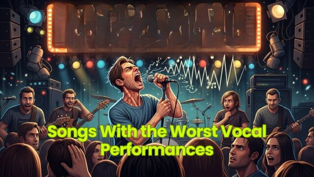 Songs With the Worst Vocal Performances