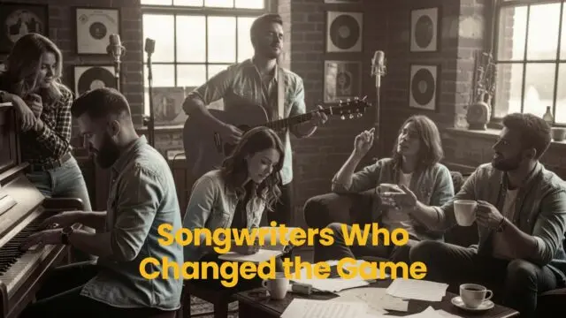 Songwriters Who Changed the Game