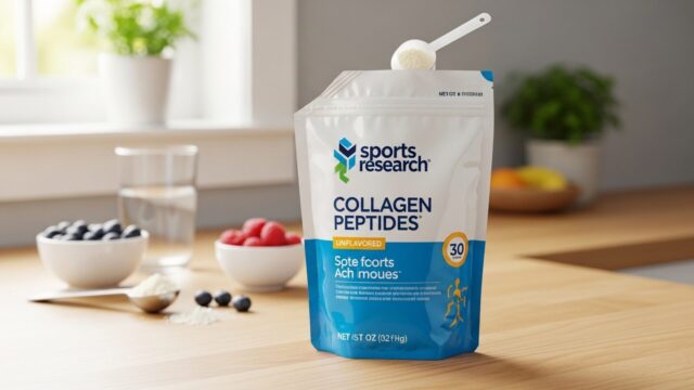 Sports Research Collagen Peptides