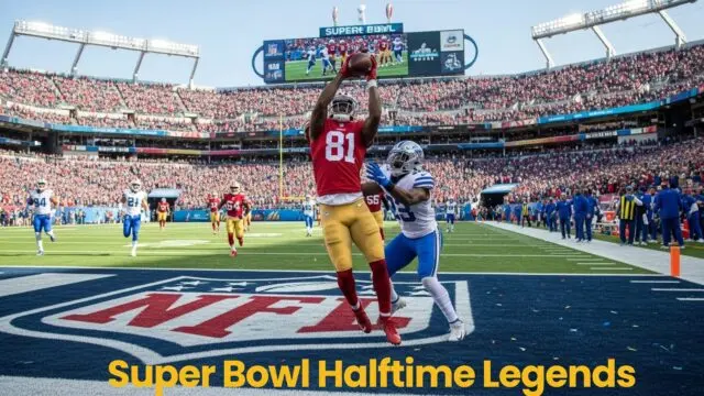 Super Bowl Halftime Legends