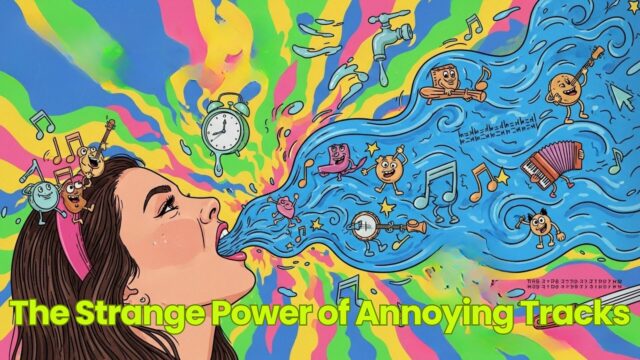 The Strange Power of Annoying Tracks