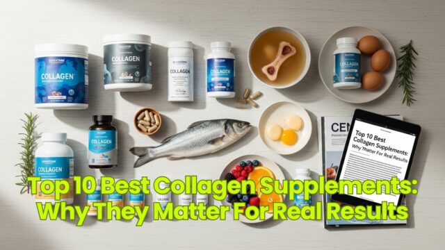Top 10 Best Collagen Supplements: Why They Matter For Real Results