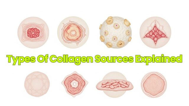 Types Of Collagen Sources Explained