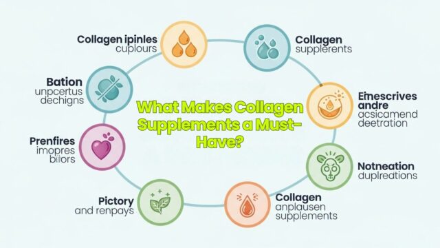 What Makes Collagen Supplements a Must-Have?