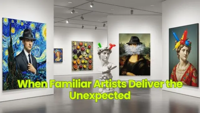 When Familiar Artists Deliver the Unexpected