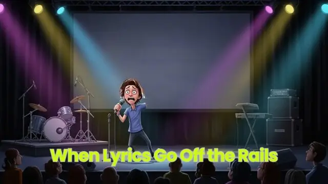 When Lyrics Go Off the Rails
