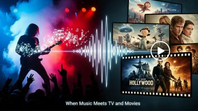 When Music Meets TV and-Movies