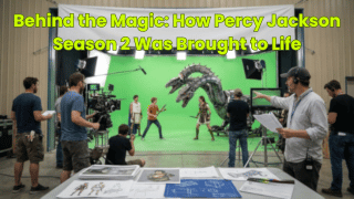 Behind the Magic: How Percy Jackson Season 2 Was Brought to Life