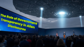 The Role of Government Transparency in Alien Disclosures