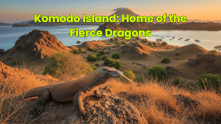 Komodo Island: Home of the Fierce Dragons
