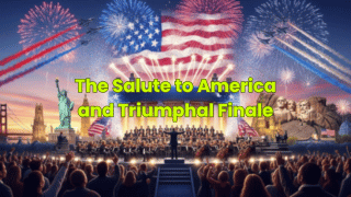 The Salute to America and Triumphal Finale