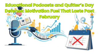 Educational Podcasts and Quitter’s Day Defense: Motivation Fuel That Lasts Past February