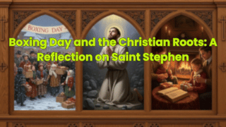 Boxing Day and the Christian Roots: A Reflection on Saint Stephen