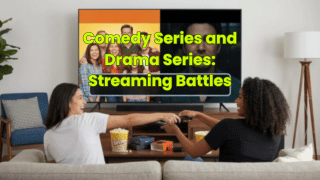 Comedy Series and Drama Series: Streaming Battles