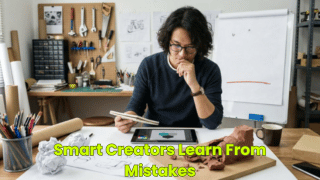 Smart Creators Learn From Mistakes