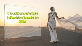 Cloud Dancer's Role in Fashion Trends for 2026