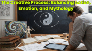 The Creative Process: Balancing Action, Emotion, and Mythology