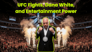 UFC Fights, Dana White, and Entertainment Power