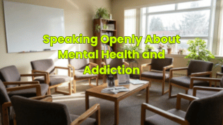Speaking Openly About Mental Health and Addiction