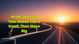 Wrap-Up: Your Year Ahead Starts Small, Then Stays Big