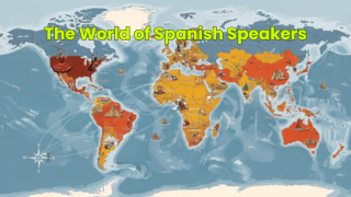 The World of Spanish Speakers