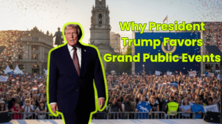 Why President Trump Favors Grand Public Events 