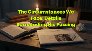 The Circumstances We Face: Details Surrounding His Passing