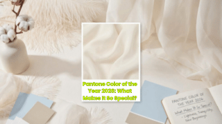 Pantone Color of the Year 2026: What Makes It So Special?