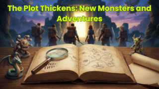The Plot Thickens: New Monsters and Adventures