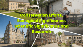 Conservation Efforts, Ecological Significance, Scientific Significance and Research