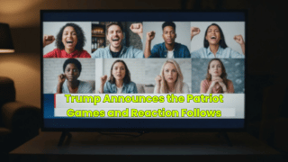 Trump Announces the Patriot Games and Reaction Follows