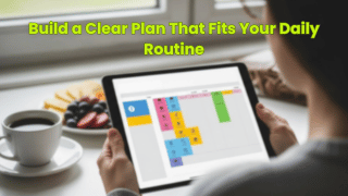Build a Clear Plan That Fits Your Daily Routine