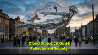 Cloud Dancer: A Quiet Reflection of Society