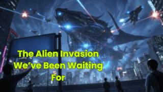 The Alien Invasion We’ve Been Waiting For