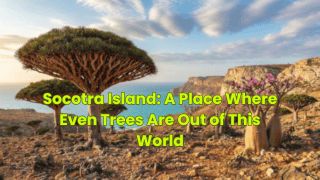 Socotra Island: A Place Where Even Trees Are Out of This World