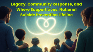 Legacy, Community Response, and Where Support Lives: National Suicide Prevention Lifeline