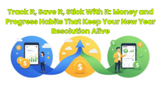 Track It, Save It, Stick With It: Money and Progress Habits That Keep Your New Year Resolution Alive