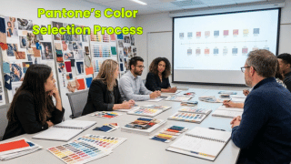 Pantone’s Color Selection Process