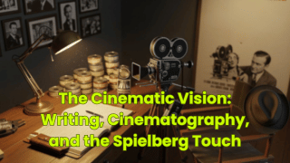 The Cinematic Vision: Writing, Cinematography, and the Spielberg Touch