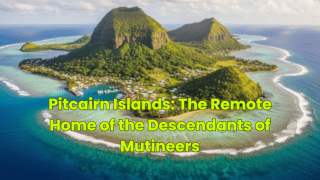 Pitcairn Islands: The Remote Home of the Descendants of Mutineers