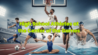 High School Athletes at the Center of the Games