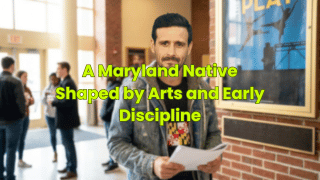 A Maryland Native Shaped by Arts and Early Discipline